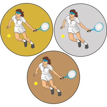 Tenis žena loga L1č.280 Do loga nelze psát text.