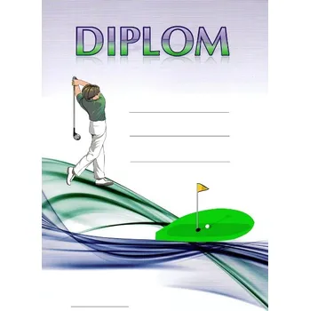VIZINGR Golf diplom A4 č.5