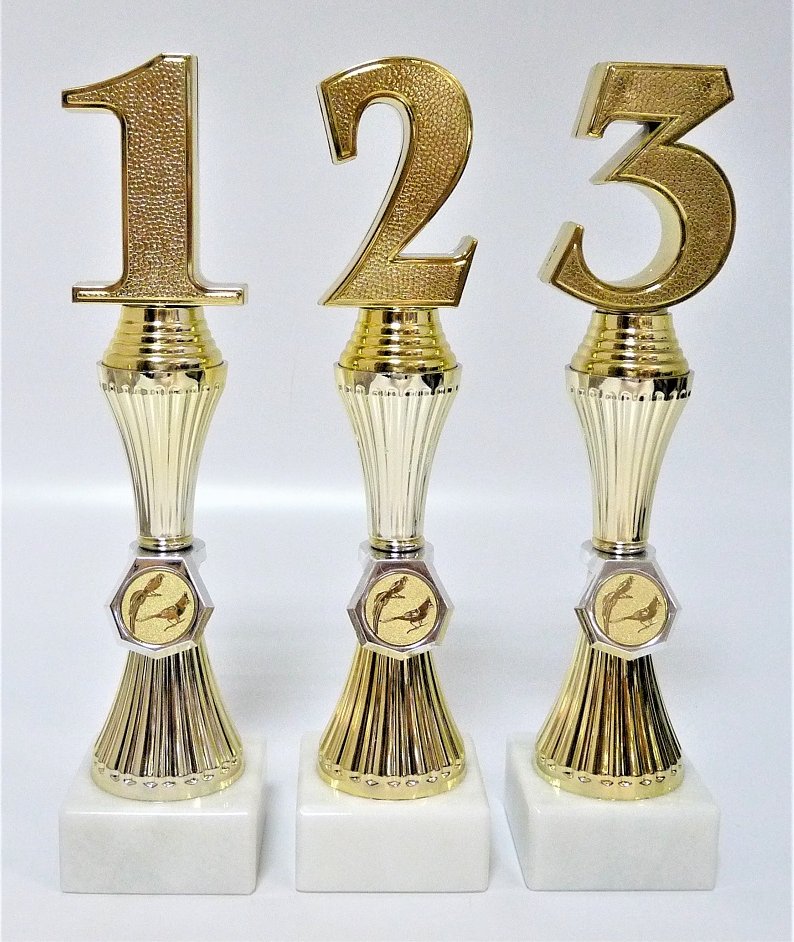 Exotické ptactvo trofeje 71-104