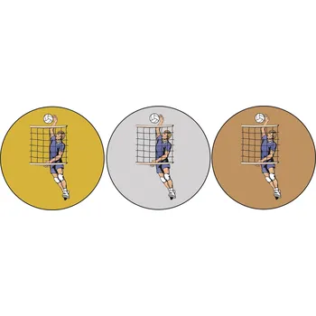 Volejbal muž MINI logo L1č.248 Nelze psát text.