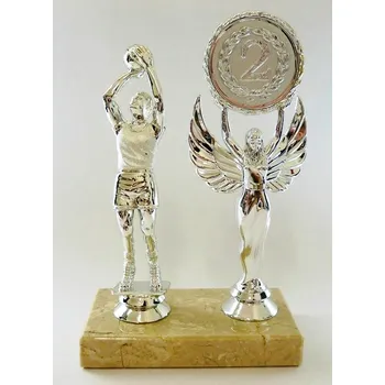 Basket trofej - MUŽ - stříbro F01-654-2