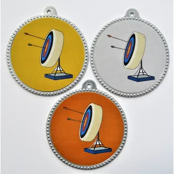 Lukostřelba medaile D75-L284 Stuhu vyberte z naší nabidky.