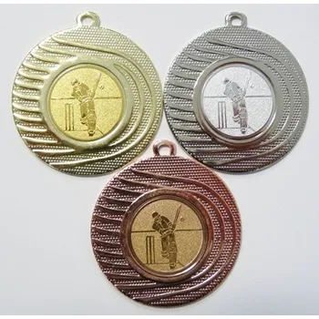 Kriket medaile DI5001-112 Stuhu vyberte z naší nabídky.