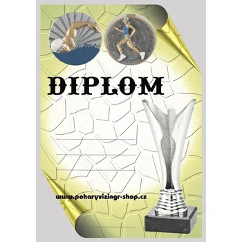 Aquatlon ženy diplom A4 č.13