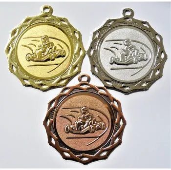 Motokáry medaile DI7003-A81 Stuhu vyberte z naší nabídky.