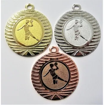 Házená žena medaile DI4001-8 Stuhu vyberte z naší nabidky.