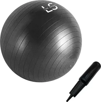 Gymnastický míč Gymnastický míč LS - černá 85 cm