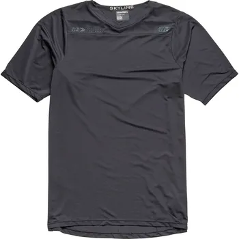 cyklistický dres Dres Troy Lee Designs SKYLINE MONO BLACK (31947200), M