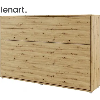 Postel Casarredo Výklopná široká postel 120 REBECCA dub artisan