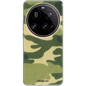 Pouzdro na mobilní telefon Odolné silikonové pouzdro iSaprio - Green Camuflage 01 - Xiaomi 15 Ultra