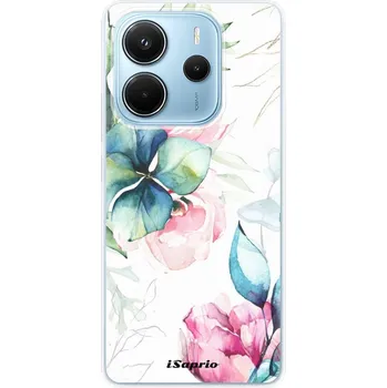 Telefonní příslušenství Odolné silikonové pouzdro iSaprio - Flower Art 01 - Xiaomi Redmi Note 14
