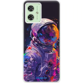 Odolné silikonové pouzdro iSaprio - Neon Astronaut - Motorola Moto G54 5G / G54 5G Power Edition