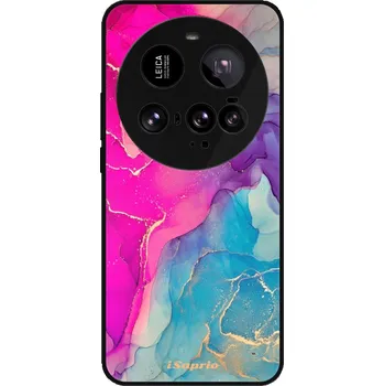 Pouzdro na mobilní telefon Lesklé pouzdro Exclusive iSaprio - Purple Ink - Xiaomi 15 Ultra