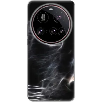 Pouzdro na mobilní telefon Odolné silikonové pouzdro iSaprio - Black Puma - Xiaomi 15 Ultra