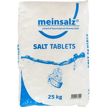 Bazénová chemie MeinSalz tabletová sůl Množství: 25 kg - osobní odběr