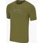 KTM ESSENTIAL TEE OLIVE GREEN Khaki M