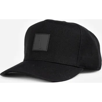 Kšiltovka Tershine Kšiltovka černé logo čtverec Tershine-Snapback