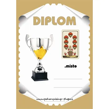Karty diplom č.17