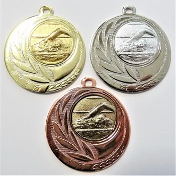 Plavání medaile D110-A47 Stuhu vyberte z naší nabidky.