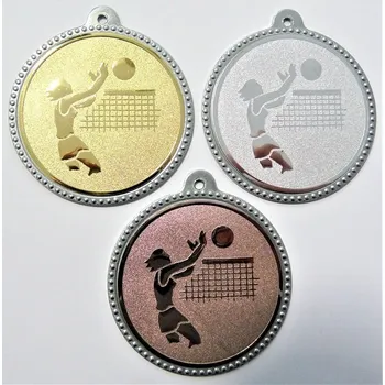 Volejbal žena medaile D75-20 Stuhu vyberte z naší nabidky.