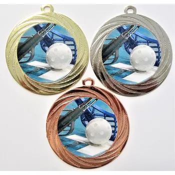 Florbal medaile DI7001-L124 Stuhu vyberte z naší nabídky.