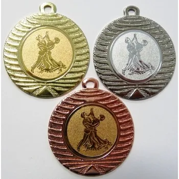 Taneční medaile DI4001-N30 Stuhu vyberte z naší nabidky.