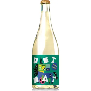 Pet-Nat White 2024, moravské zemské víno - perlivé, Švásta a Kadlec, extra brut