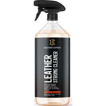 Čistič kůže silný 1000ml Leather Expert Cleaner STRONG