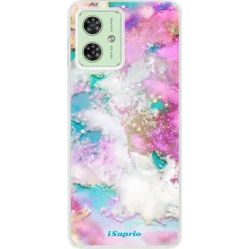 Odolné silikonové pouzdro iSaprio - Galactic Paper - Motorola Moto G54 5G / G54 5G Power Edition