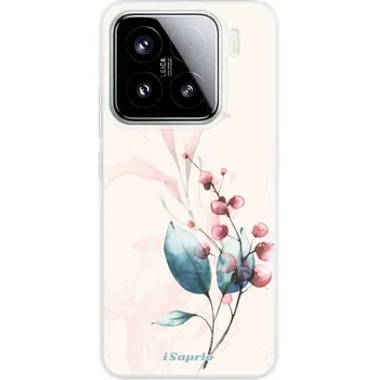 Telefonní příslušenství Odolné silikonové pouzdro iSaprio - Flower Art 02 - Xiaomi 15