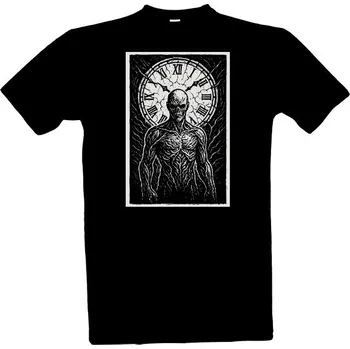 Tričko s potiskem Hodiny Zkázy pánské