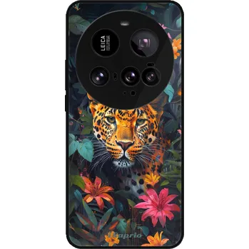 Pouzdro na mobilní telefon Lesklé pouzdro Exclusive iSaprio - Flower Jaguar - Xiaomi 15 Ultra