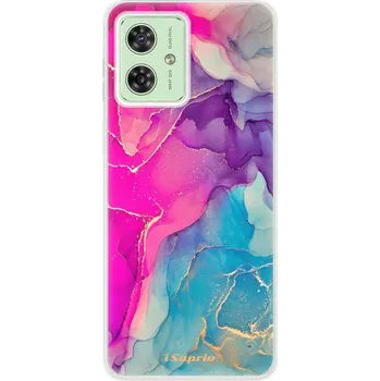 Odolné silikonové pouzdro iSaprio - Purple Ink - Motorola Moto G54 5G / G54 5G Power Edition