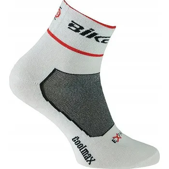 Ponožky BIKE Coolmax - bílé 35-38