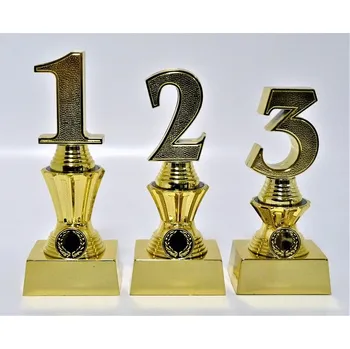 Trofeje s pořadím 98 Emblém MINI (2,5 cm) vyberte z naší nabídky podle sportu.