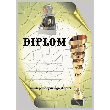 Hasiči diplom A4 č.32