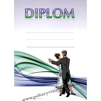 Tanec diplom A4 č.5