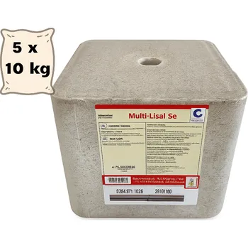 Krmivo pro koně Solný liz LISAL Multi SE Množství: 50 Kg