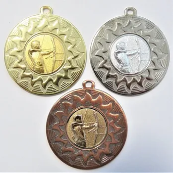 Lukostřelba medaile ME.104-A57 Stuhu vyberte z naší nabidky.