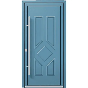 Vchodové dveře OknaDvereNaMiru.cz Vchodové plastové dveře 3D Meda 3 – standardní termín výroby 95 x 185 cm