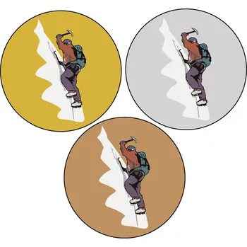 Horolezec MAXI logo L2č.256 Nelze psát text.