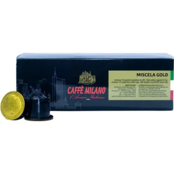 Caffé Milano Gold Blend kapsle do Nespresso 10ks
