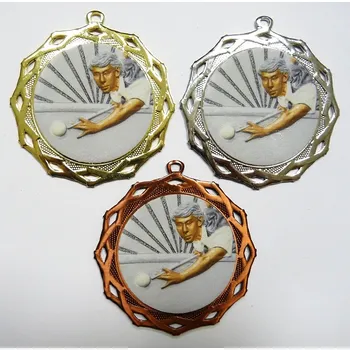 Kulečník medaile DI7003-K021 Stuhu vyberte z naší nabídky.