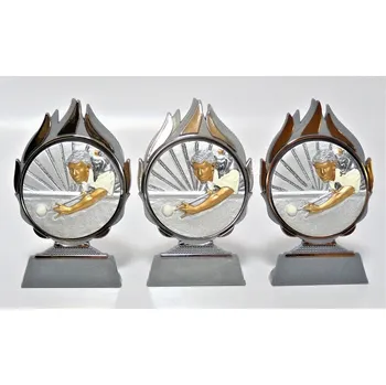 VIZINGR Kulečník plakety Q120-FG021