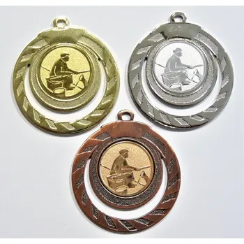 Rybář břeh medaile ME.098-59 Stuhu vyberte z naší nabidky.