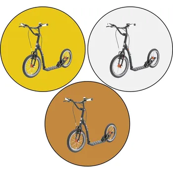 Koloběžka Koloběžka sport MINI logo L1č.411 Nelze psát text.