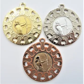 Lukostřelba medaile ME.097-A57 Stuhu vyberte z naší nabidky.