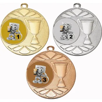 Děti medaile DI5003-L415 Stuhu vyberte z naší nabídky.