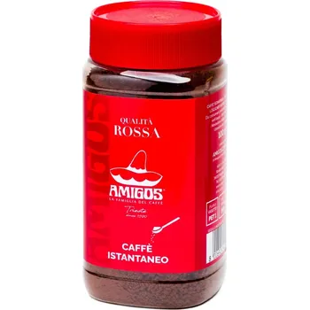 Káva Amigos Caffé Trieste Qualitá Rossa instantní káva 100 g