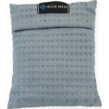 Termofor Ekologický termofor z třešňových pecek Acus Med 16 x 13 cm - Šedá